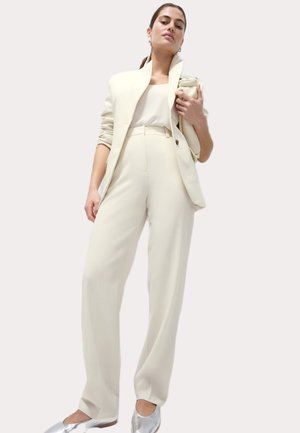 NEW STUDIO STRAIGHT - Pantaloni - ecru