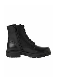 Tamaris Stivaletti con plateau - black leather