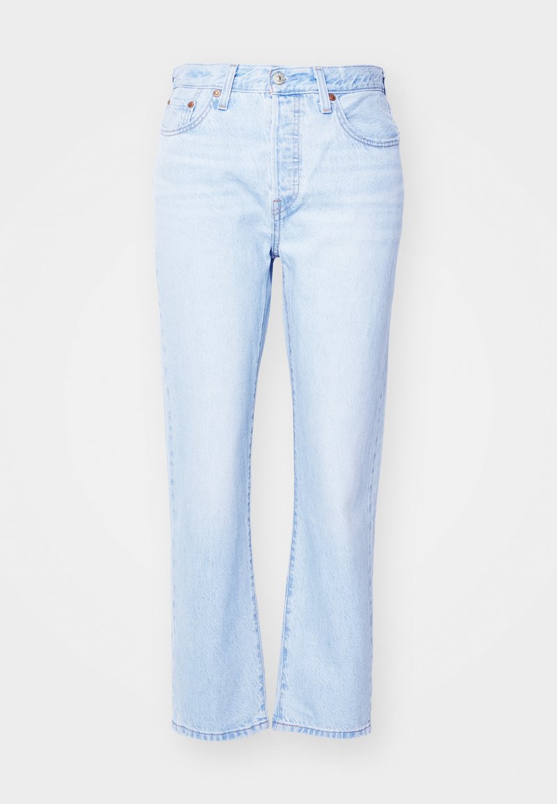 Levi’s® Straight leg jeans lichtblauw denim