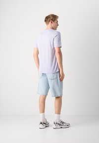 Scotch & Soda REGULAR FIT  - Tricou basic - languid lavender melange