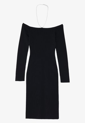 Anna Field, Pulóverruha - black/silver