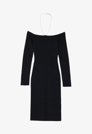 Anna Field, Pulóverruha - black/silver