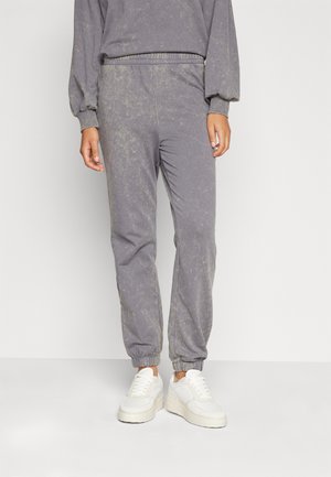 ONLY ONLDONNA CUFF PANT  - Παντελόνι φόρμας - thunderstorm