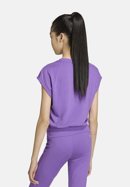 adidas CAMISETA SEASONALS - Camiseta estampada - active purple crystal sky — photo 3