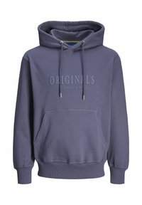 JACK & JONES Herren Sweatshirt Jorfrederiksberg - Trendig Mit Kapuze