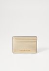 JET SETCARD HOLDER - Portofel - pale gold-coloured