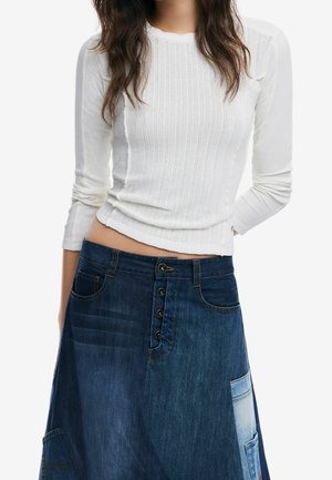 Bluzka z długim rękawem