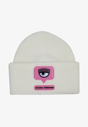 Beanie - white