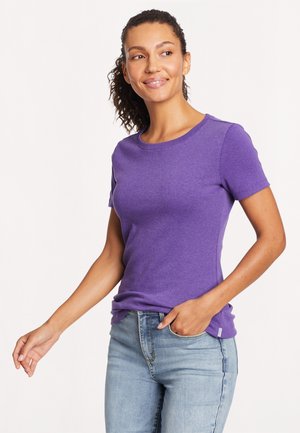 FAVORITE CREW - Basic T-shirt - mineralblau