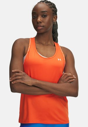 TECH KNOCKOUT - Top - orange base