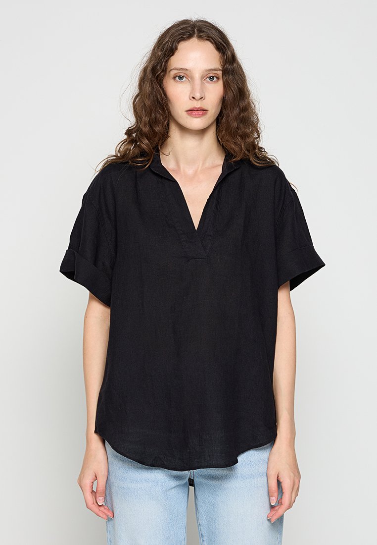 Gant Blouse zwart
