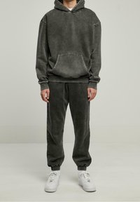 Urban Classics Mikina s kapucí - black
