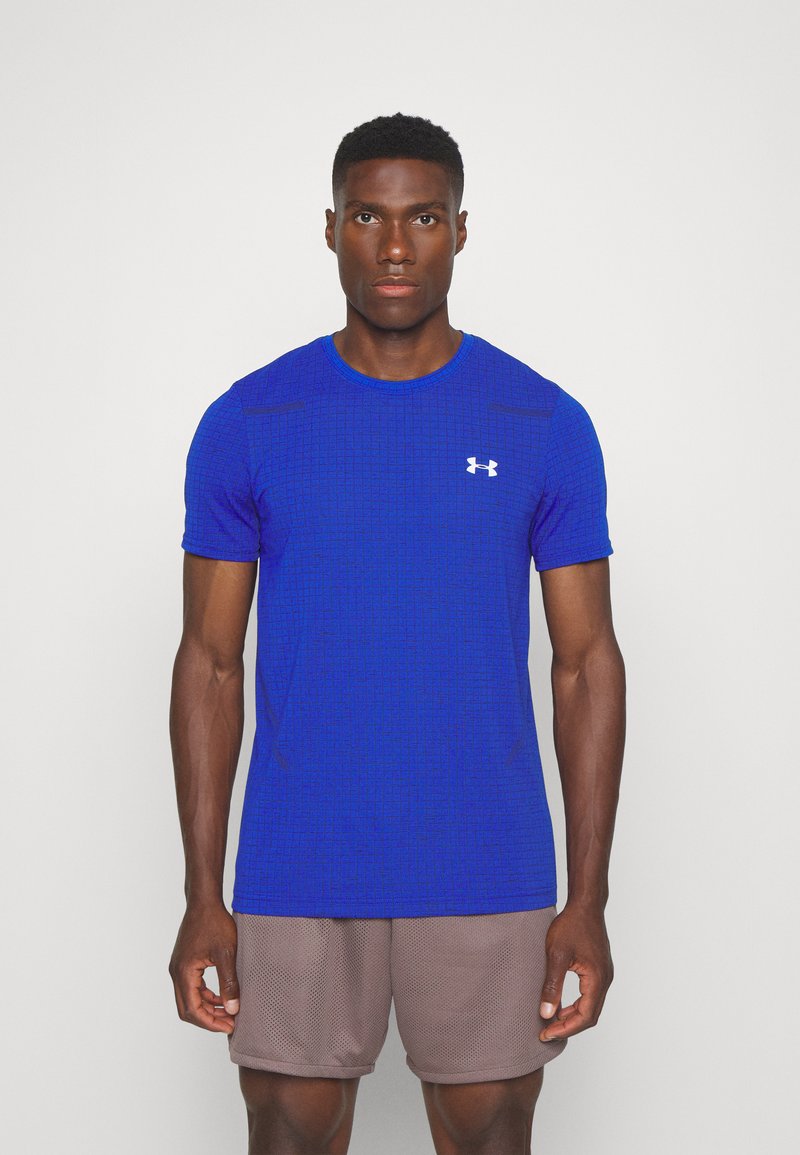 Under Armour VANISH GRID Tshirt de sport team royal/white/bleu