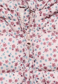 Mango Kids Jachetă de iarnă - pink