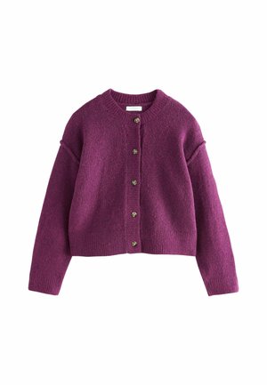 Next, REGULAR FIT - COSY CARDIGAN . - Strickjacke - berry
