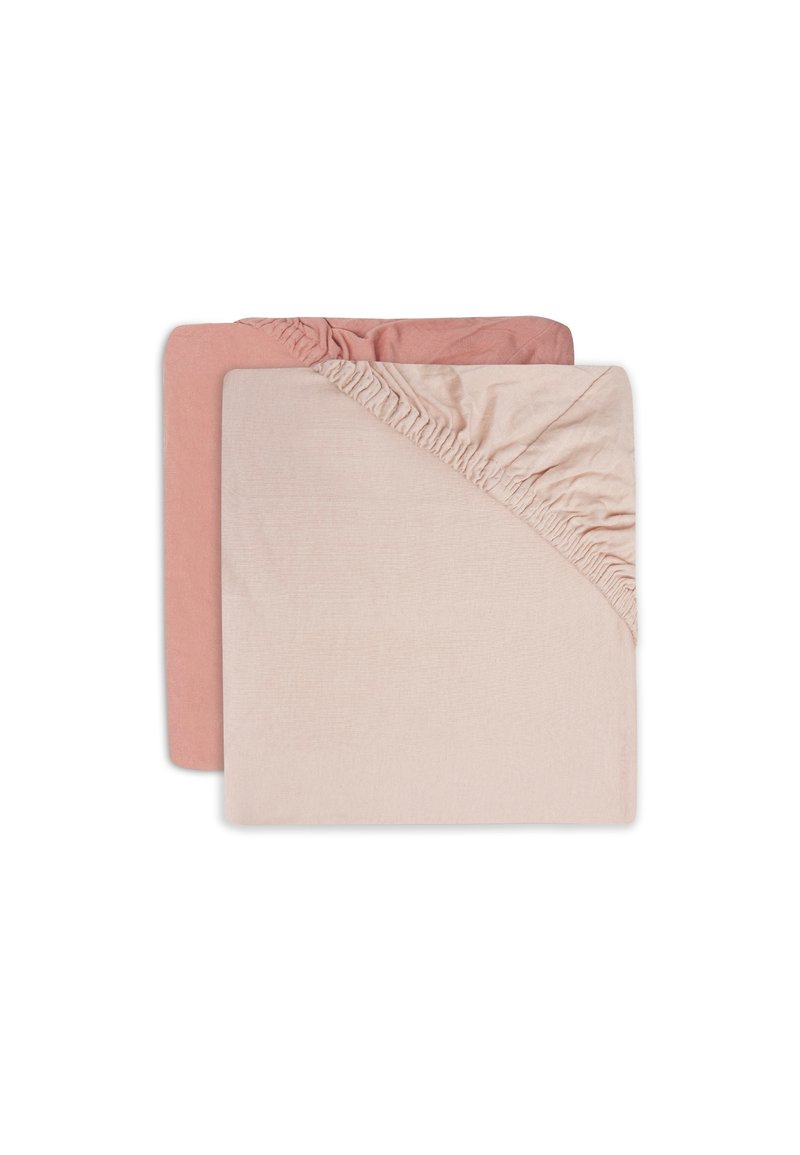 Jollein LEDIKANT - 2 STUKS - Hydrofiele doek - pink