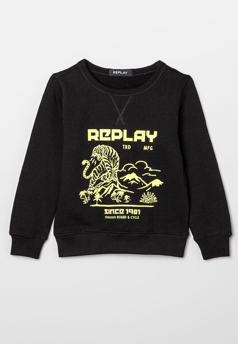 Replay Sweater zwart Replay Sweater zwart