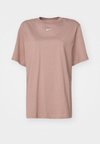TEE - Navadna majica - mink brown