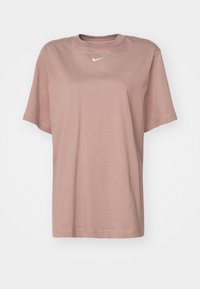 TEE - Osnovna majica kratkih rukava - mink brown
