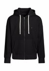 ESSENTIAL  - Sweatjacke - black