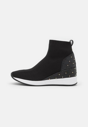 Baskets montantes - black