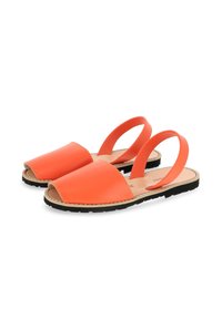 Minorquines AVARCA UNISEX - Páskové sandály  - orange