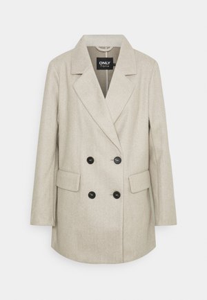 Halflange jas - light brown