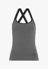 Unselected, grau meliert