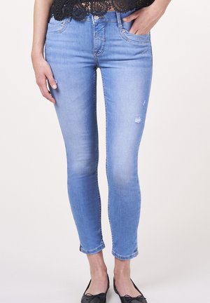 MILA SKINNY  - Jeans Skinny Fit - light denim destroy