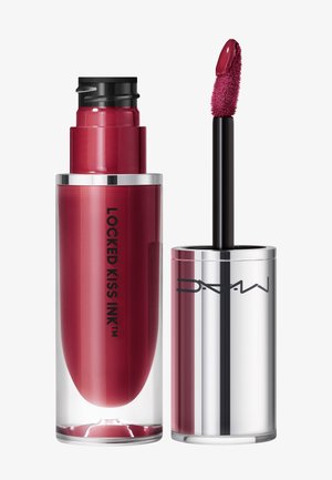 MAC LOCKED KISS INK LIPCOLOUR ciemnoczerwony