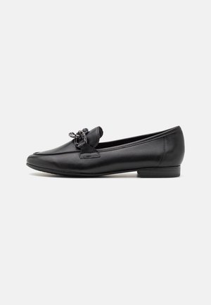 Loafers - black