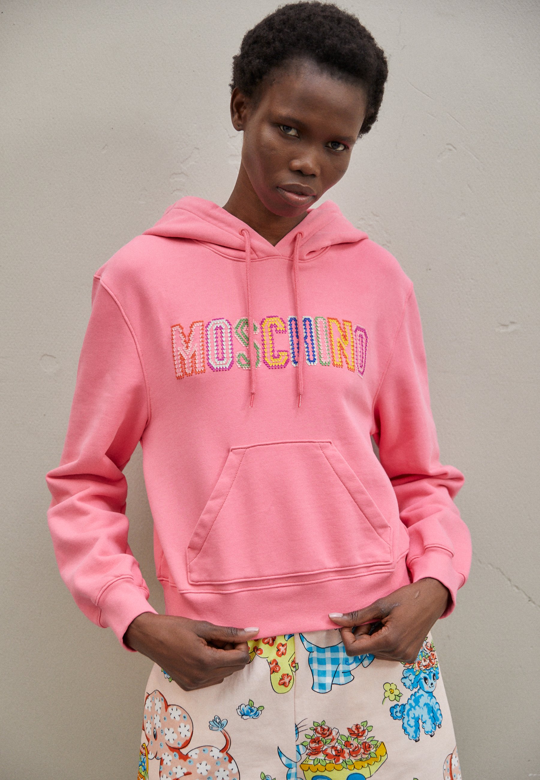 MOSCHINO Sweatshirt - fucsia/purple - Zalando.co.uk