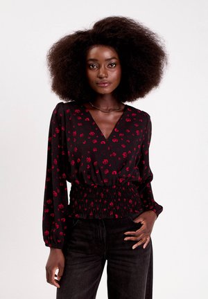 Bluse - noir