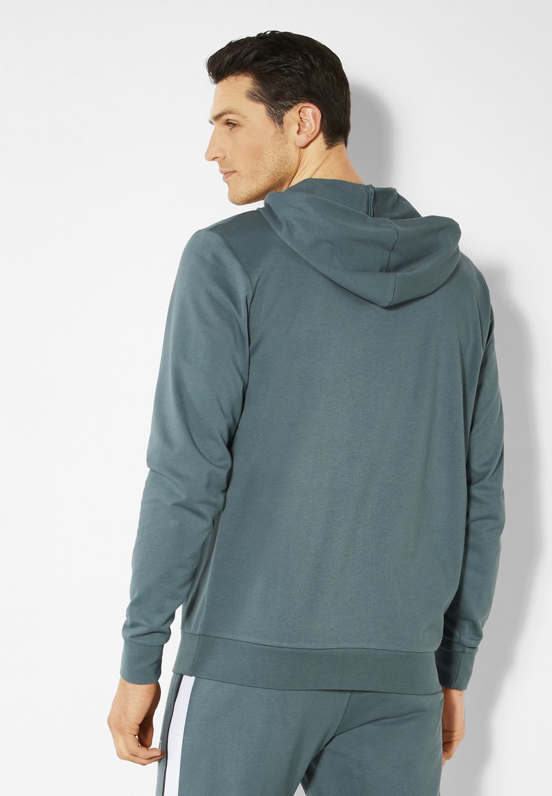 Bench Hoodie - hellpetrol