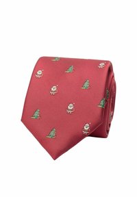 John Henric CHRISTMAS TREE SANTA - Solmio - burgundy