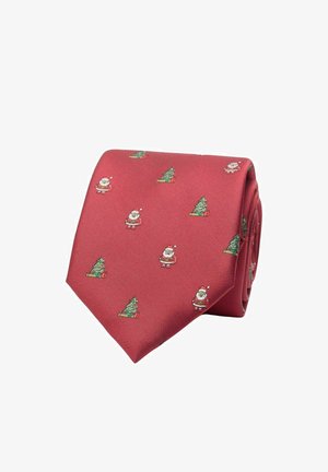 John Henric CHRISTMAS TREE SANTA - Solmio - burgundy