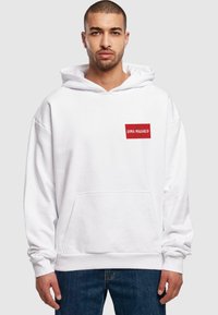 Merchcode MAROCCO DIMA MAGHREB ULTRA HEAVY - Džemperis ar kapuci - white