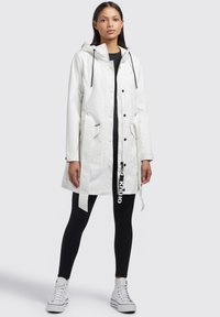 khujo LAUREN4 - Parka - naturweiß