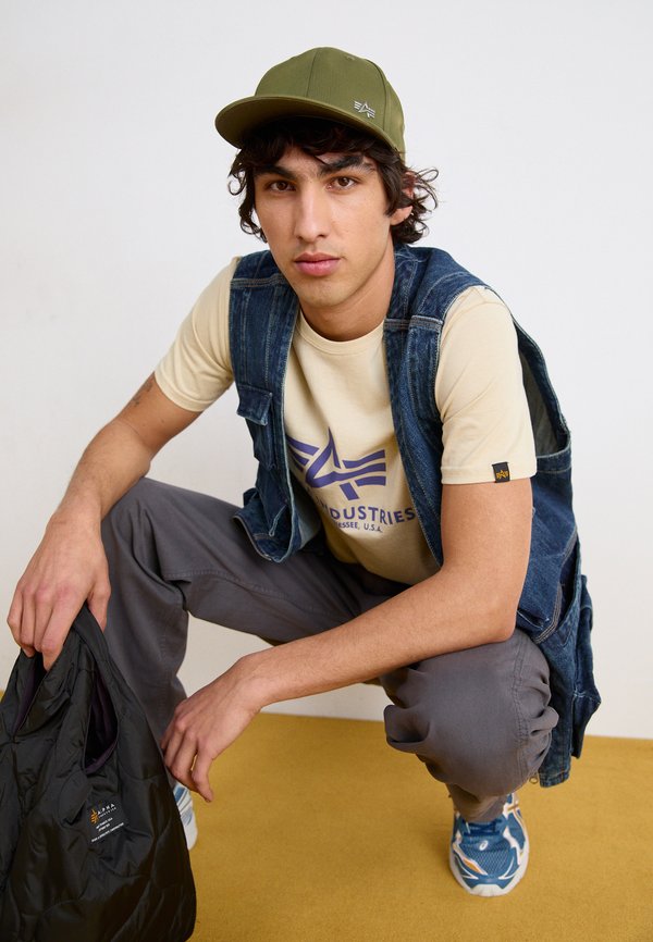 LABEL UNISEX - Cap - dark olive3