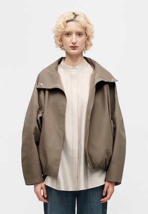 SAROU - Overgangsjakke - mud