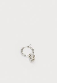 DARIO SINGLE HOOP UNISEX - Boucle d'oreille individuelle - silver-coloured