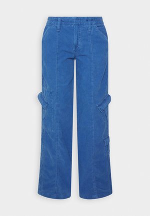 BDG Urban Outfitters Cargo hlače - bright blue