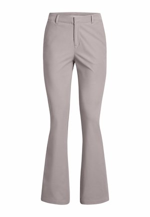 Under Armour DRIVE FLARE - Stoffhose - tetra gray