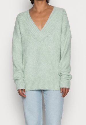 Pullover - light green
