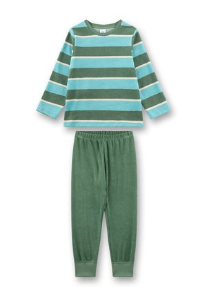 SET - Nachtwäsche Set - blau