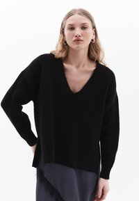 Niet geselecteerd, black