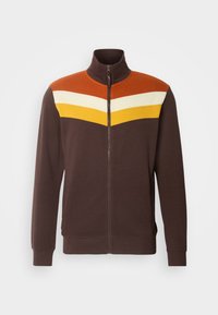 Strickjacke - coffee bean