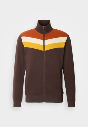 INDICODE JEANS Cardigan - coffee bean