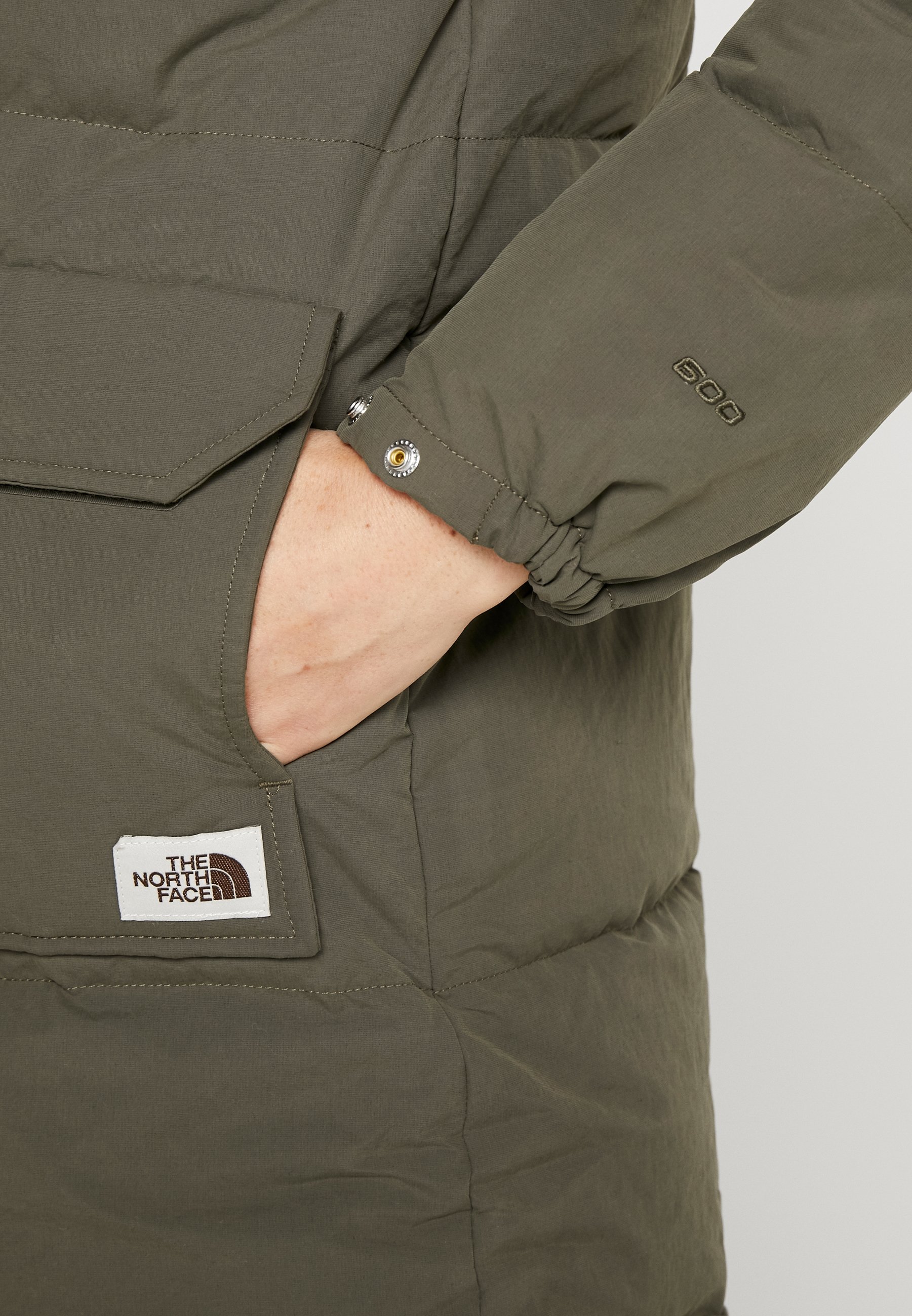 The North Face SIERRA LONG JACKET Dunkåpe frakk new The North Face SIERRA LONG JACKET Dunkåpe frakk black