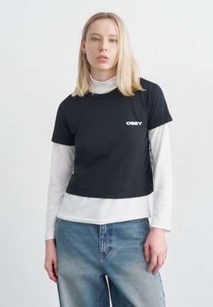 CITIES - Tričko s potlačou - digital black